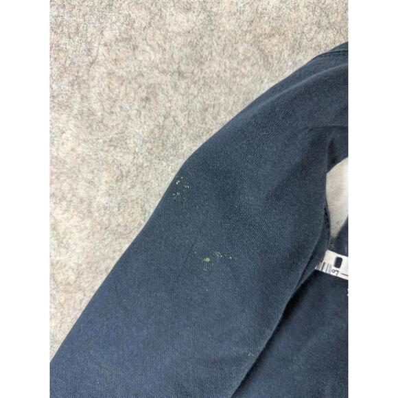 Taylor Swift Folklore Album Film Crew Neck Sweatshirt Navy Women’s Small - Picture 5 of 10